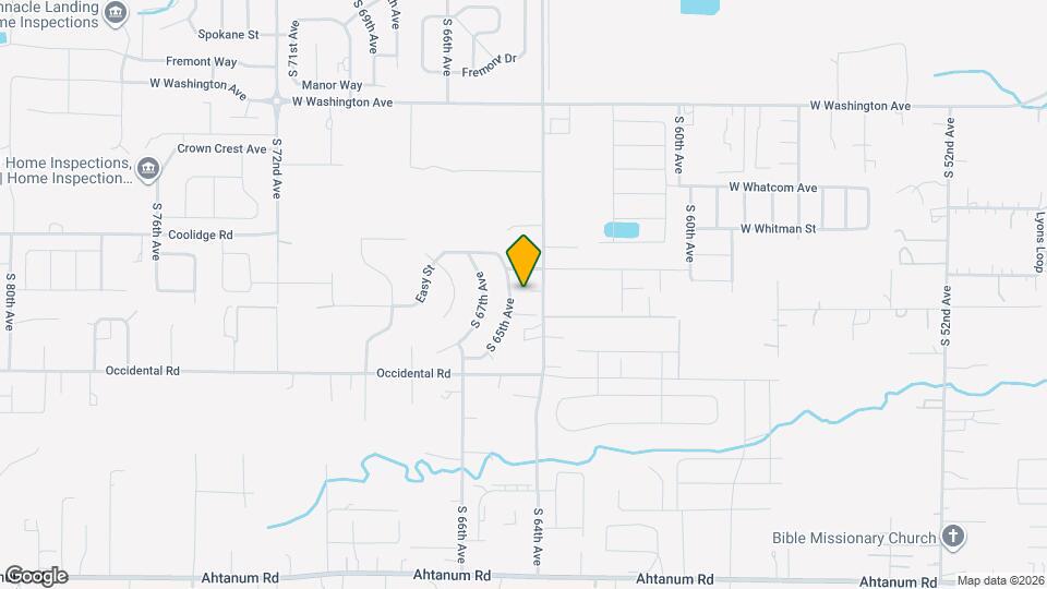 2134 S 64th Ave Mapa y Detalles de la Ubicación