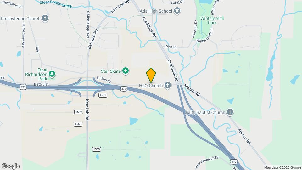 16552 County Rd 1560 Map and Location Details