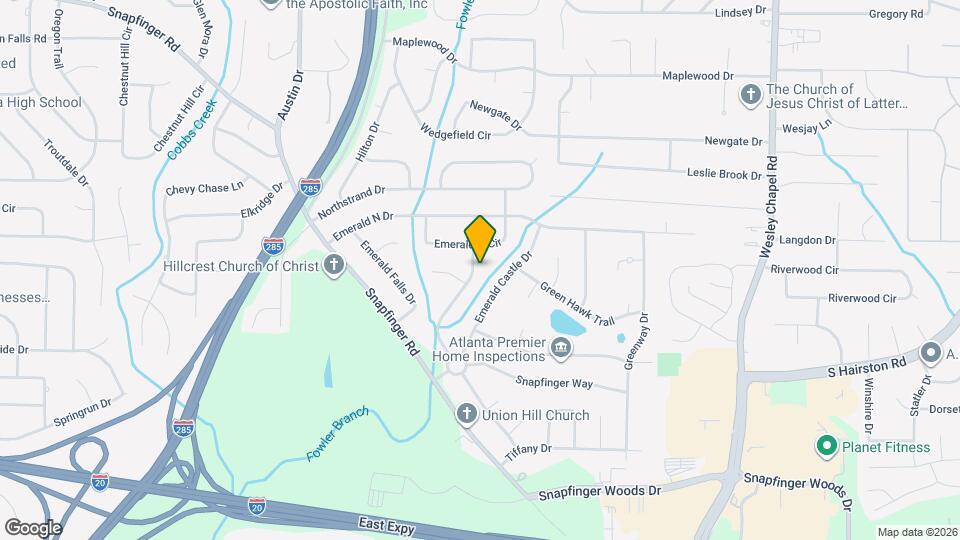 2248 Emerald Springs Dr Map and Location Details