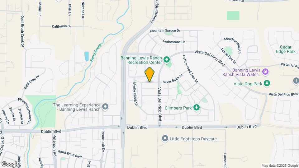 8023 Silver Birch Dr Map and Location Details