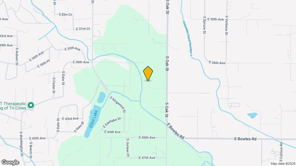 24524 S Oak St Map and Location Details