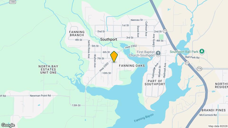 7514 Jefferson Ave Map and Location Details