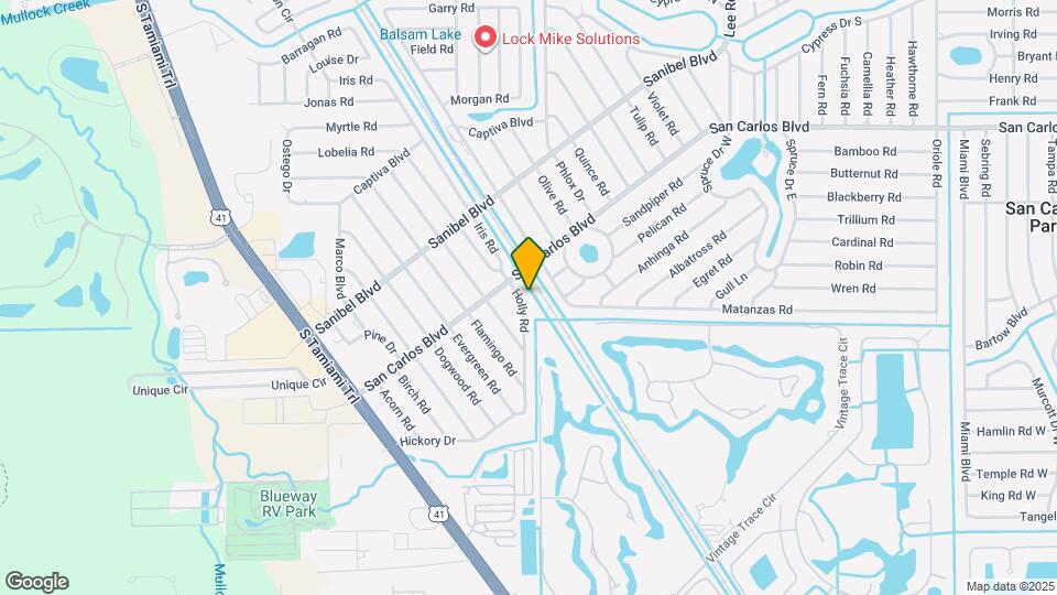 18645 Holly Rd Map and Location Details