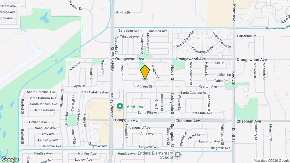 11665 Mindanao St Map and Location Details