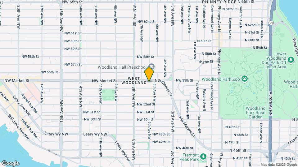 Ballard Triplex Map and Location Details