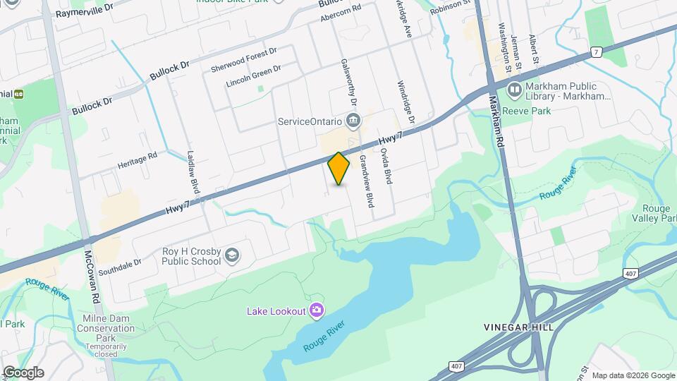 6 Willowgate Dr Map and Location Details