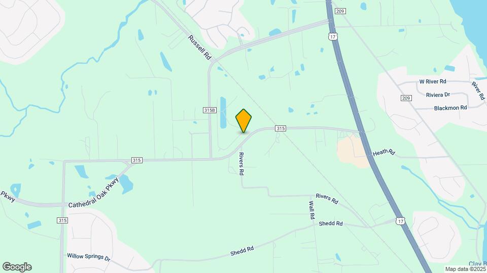 3430 Traceland Oak Ln Map and Location Details