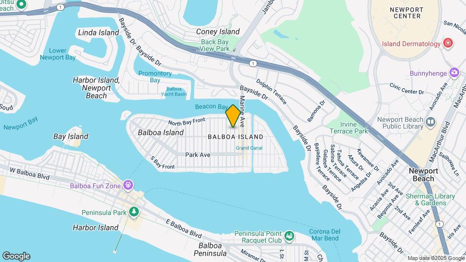 309 Onyx Ave Map and Location Details