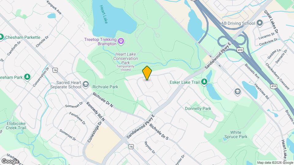 39 Barrington Crescent Map and Location Details