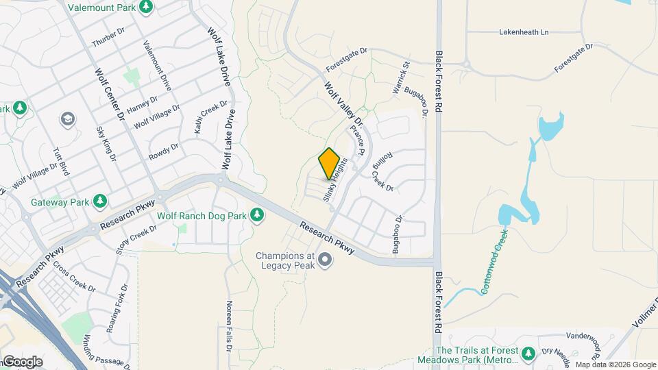 6395 Laud Pt Map and Location Details