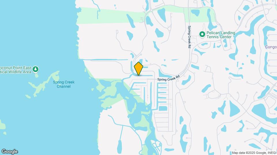 4736 Spring Creek Dr Map and Location Details