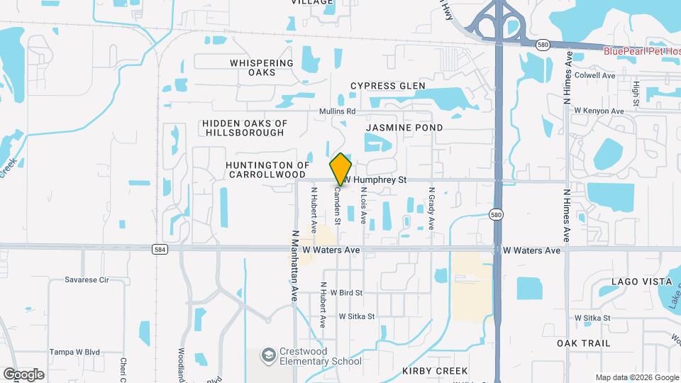 8429 Camden St Mapa y Detalles de la Ubicación