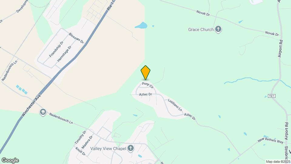 124 Pony Cir Map and Location Details