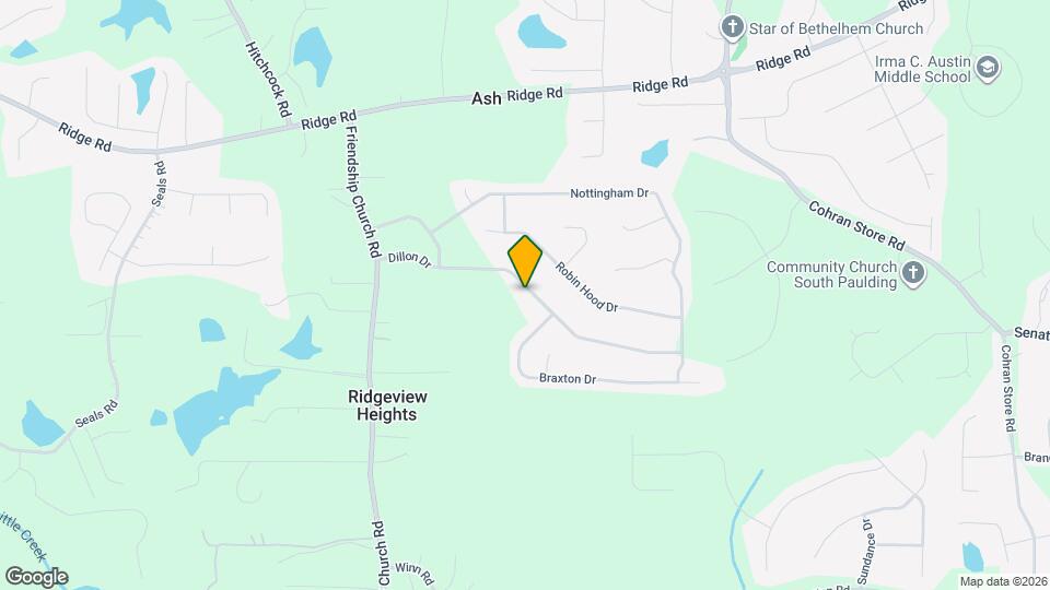 376 Dillon Dr Map and Location Details