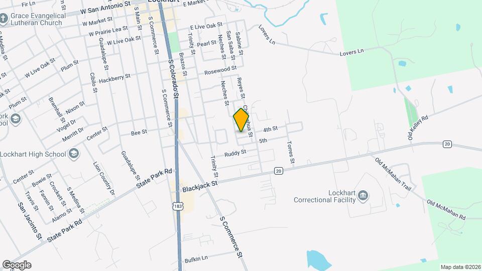 803 4th St Map and Location Details