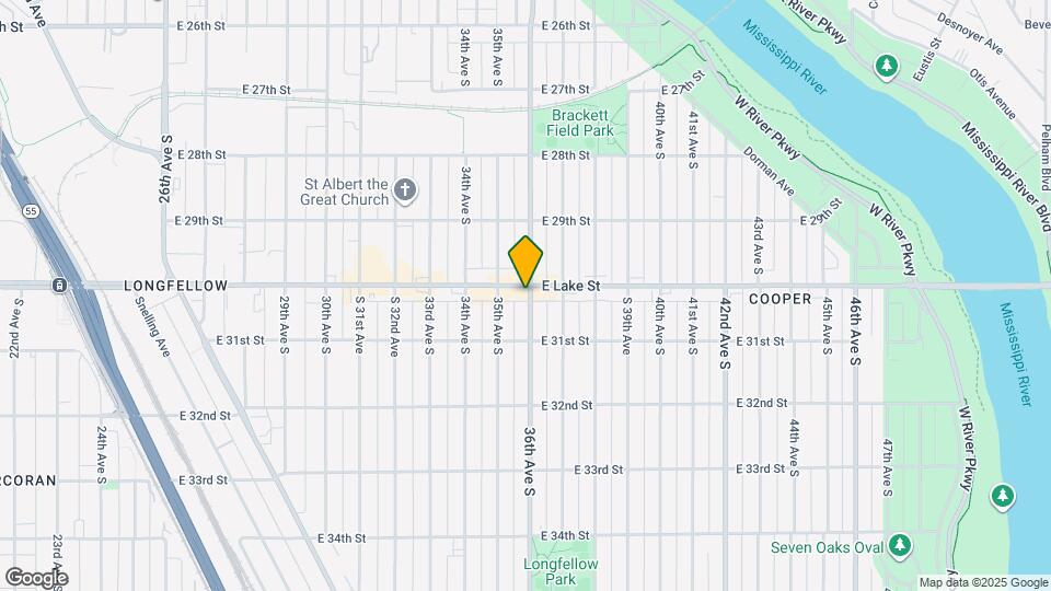 3543 E Lake St Mapa y Detalles de la Ubicación