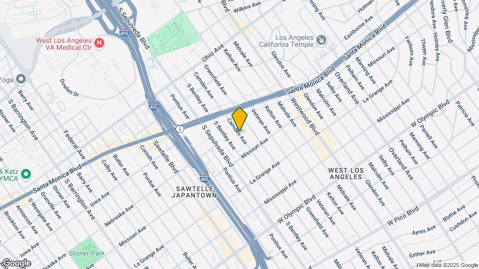 1800 Camden Ave Map and Location Details