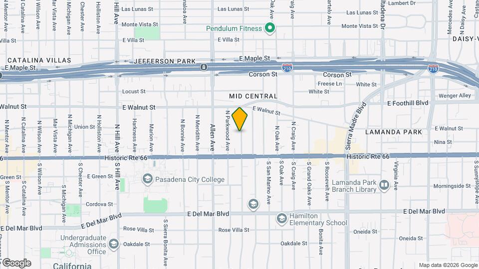 81 N Greenwood Ave Map and Location Details