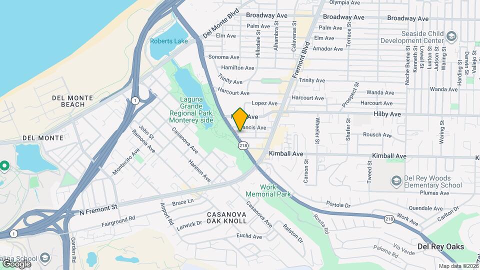 505 Williams Ave Mapa y Detalles de la Ubicación