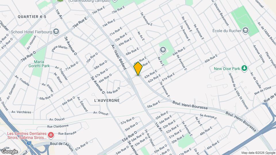 6381 Henri-Bourassa Boul Map and Location Details