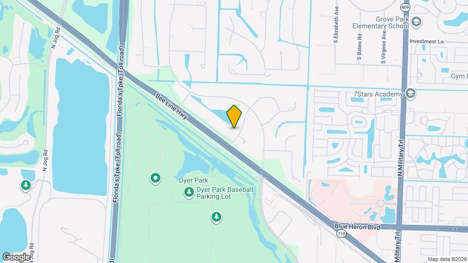 5463 Sea Biscuit Rd Map and Location Details