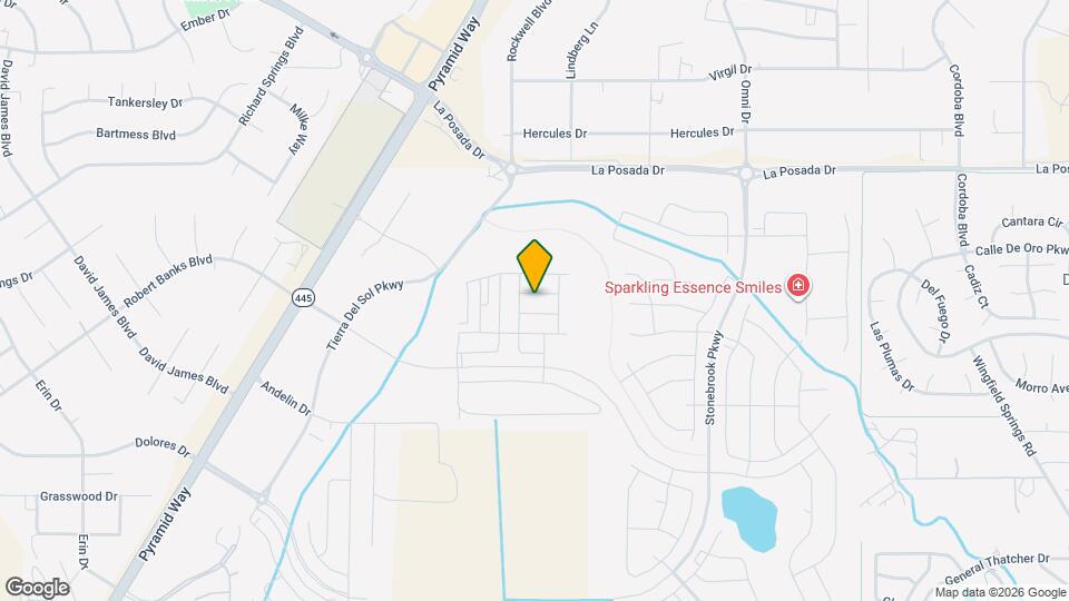 1933 Muscovite Dr Map and Location Details