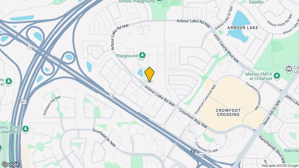 Vibe Apartments at Arbour Lake Map and Location Details