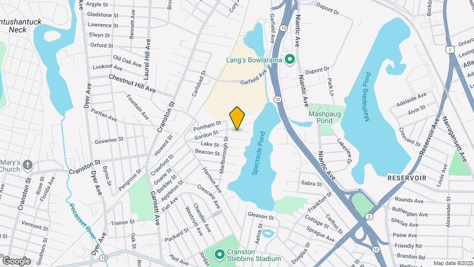 12 Winthrop St Map and Location Details