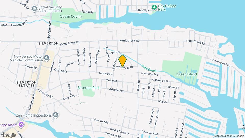 109 Westwood Dr Map and Location Details