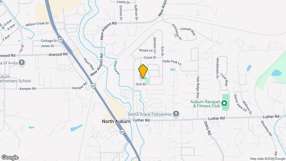 1722 Tracy Ln Mapa y Detalles de la Ubicación