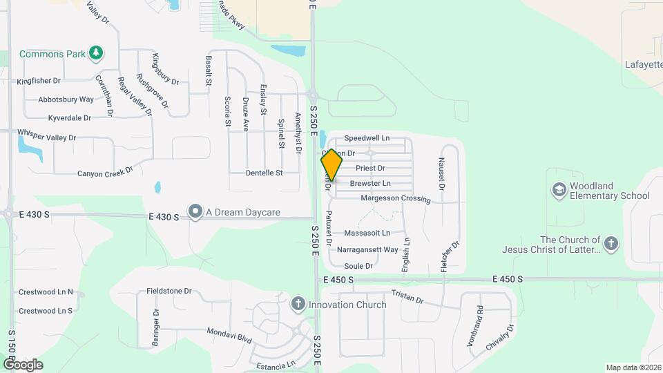 4197 Doten Dr Map and Location Details