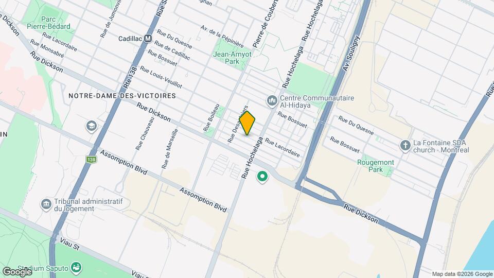 2545 Monsabré Rue Map and Location Details