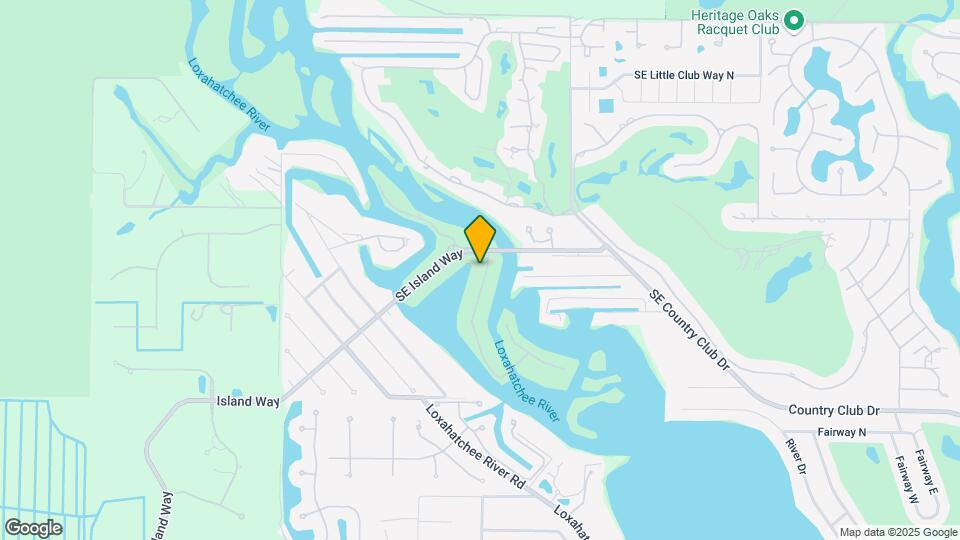 18808 SE Windward Island Ln Map and Location Details