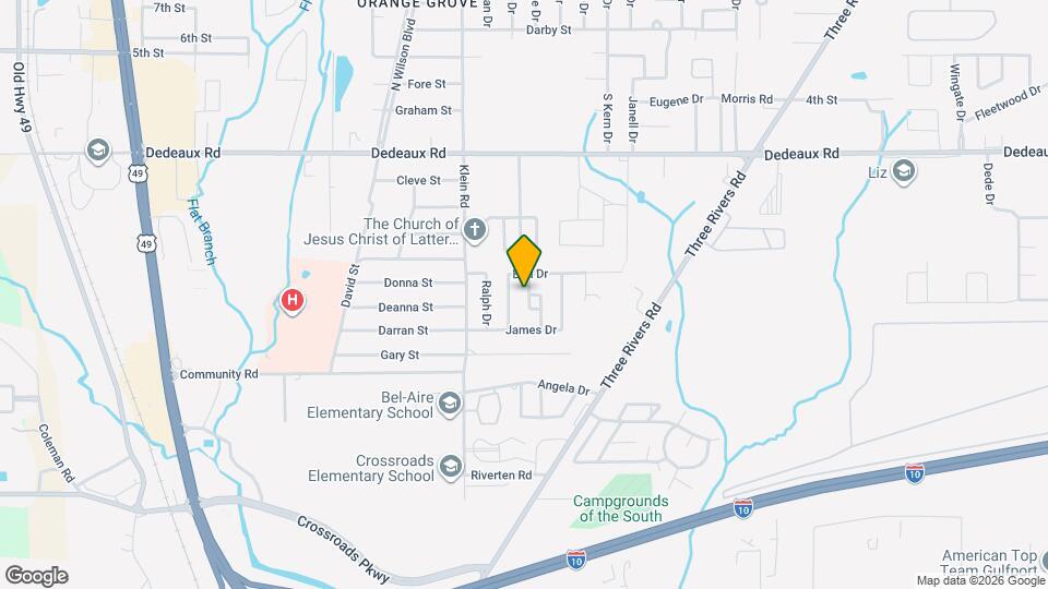 108 Phylis Dr Map and Location Details