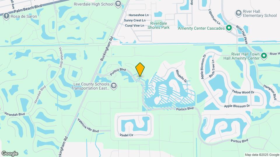 14299 Oviedo Pl Map and Location Details