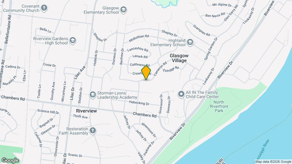 368 Cameron Rd Map and Location Details