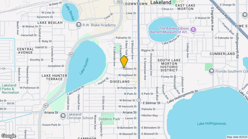 312 Cannon St Map and Location Details