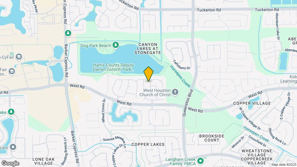 8743 Preston Field Ln Map and Location Details