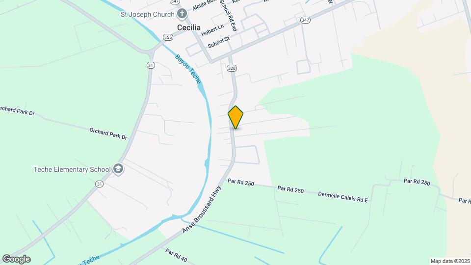 1085 Anse Broussard Hwy Map and Location Details