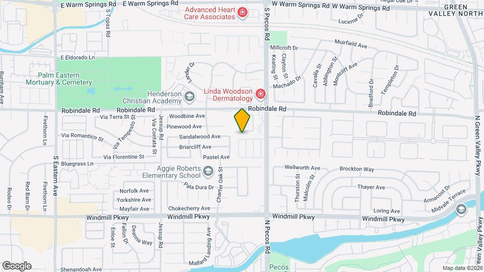 2622 Heartland Ave Map and Location Details