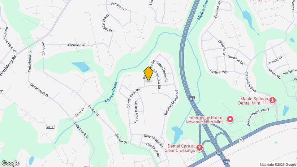 12313 Downy Birch Rd Mapa y Detalles de la Ubicación