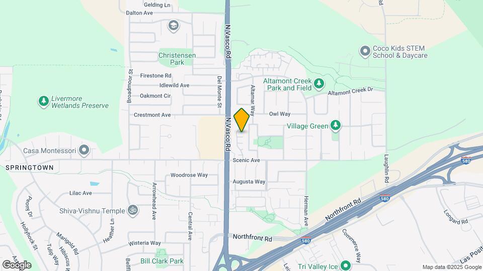 6168 Springtime Common Map and Location Details