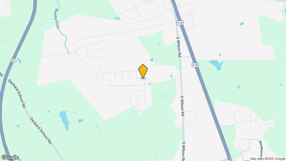 107 McClendon Hills Ln Mapa y Detalles de la Ubicación