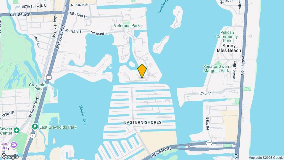 1000 E Island Blvd Map and Location Details