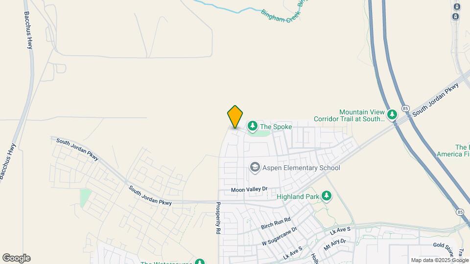 6429 W Copper Hawk Dr Map and Location Details