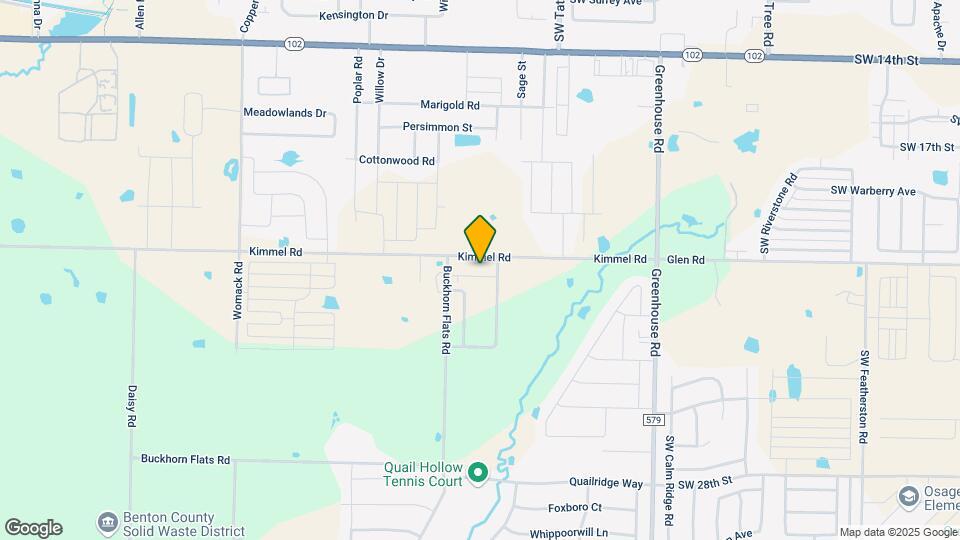 1340 Little Osage Ln Map and Location Details
