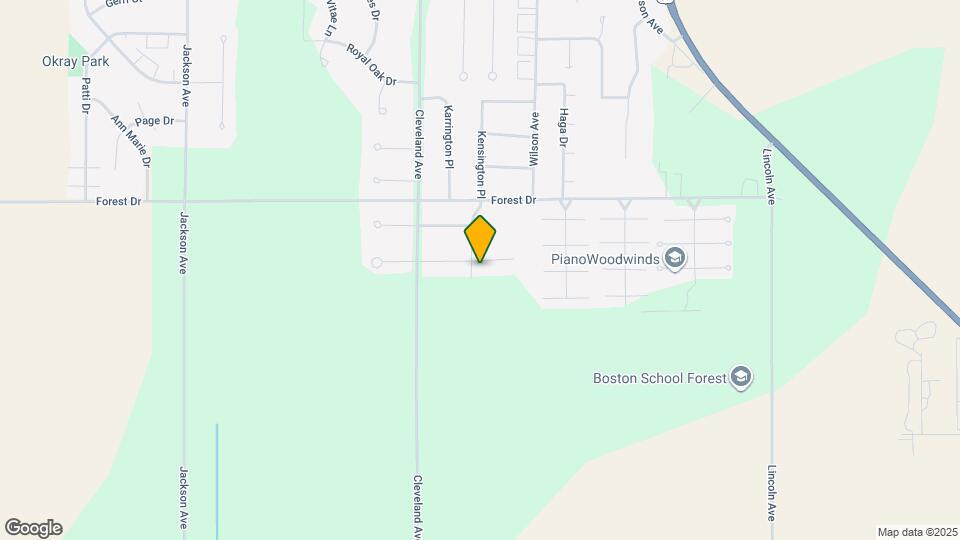 3816 Kensington Pl Map and Location Details