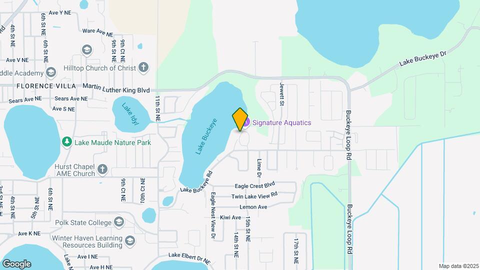 1306 Evergreen Ct Map and Location Details