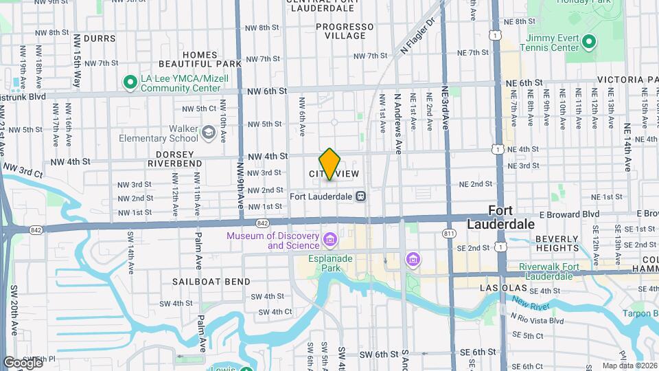 252 City View Dr Map and Location Details