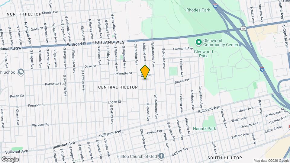 213 Midland Ave, Unit 213 Midland Ave Mapa y Detalles de la Ubicación